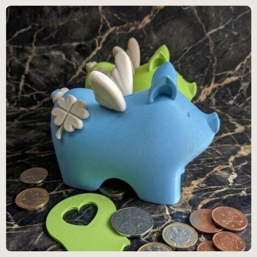 Lucky Piggy Bank
