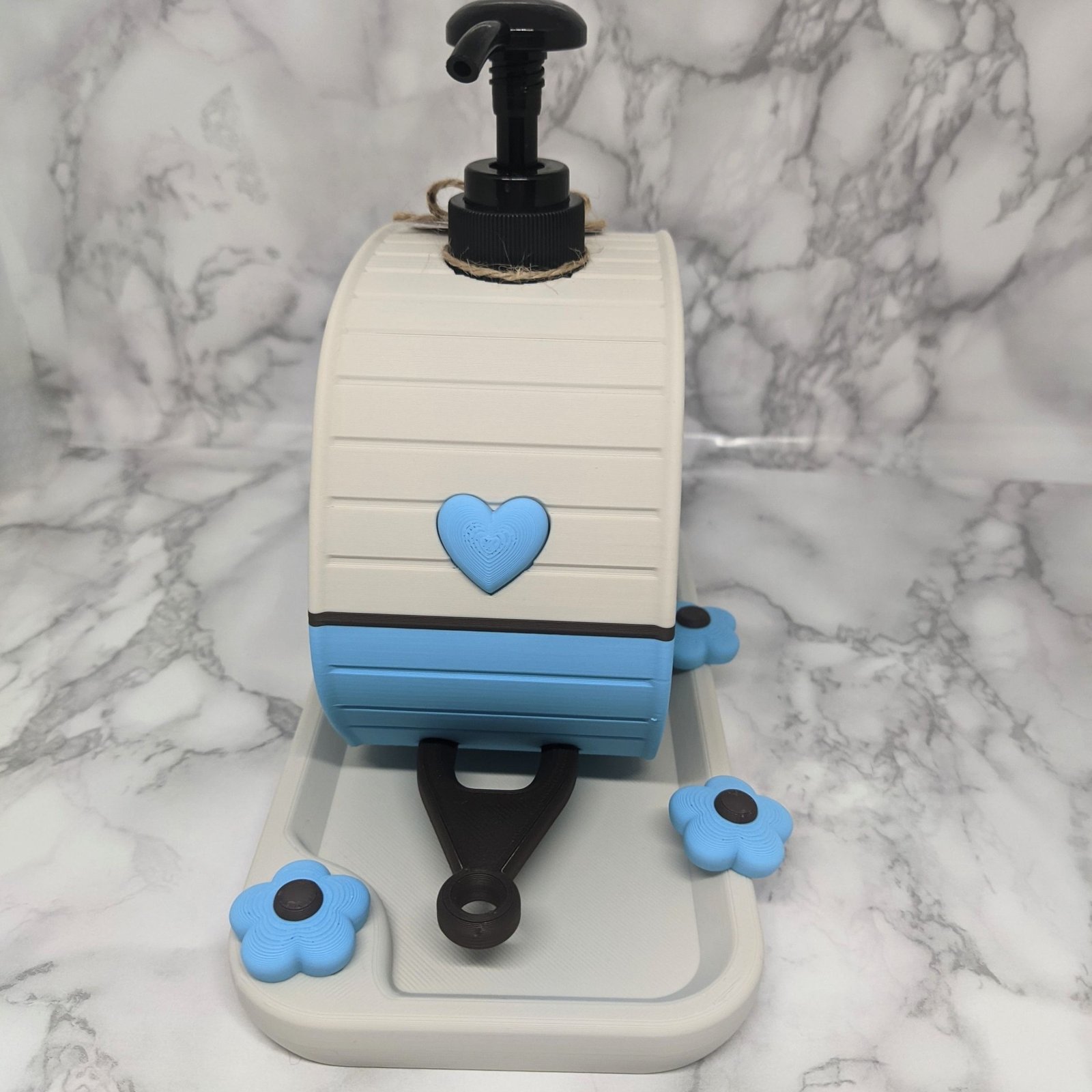 Soap Dispenser, 3D Printed Caravan Decor, 100ml Soap Pump, RV Bathroom Decor, Camping Gift, Kitchen Decor - Image 7