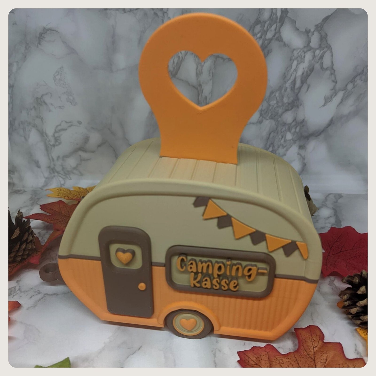Caravan Bank – Camper Money Box – Road Trip & Camping Fund – Personalized Travel Gift – Camping Lover Gift - Image 4