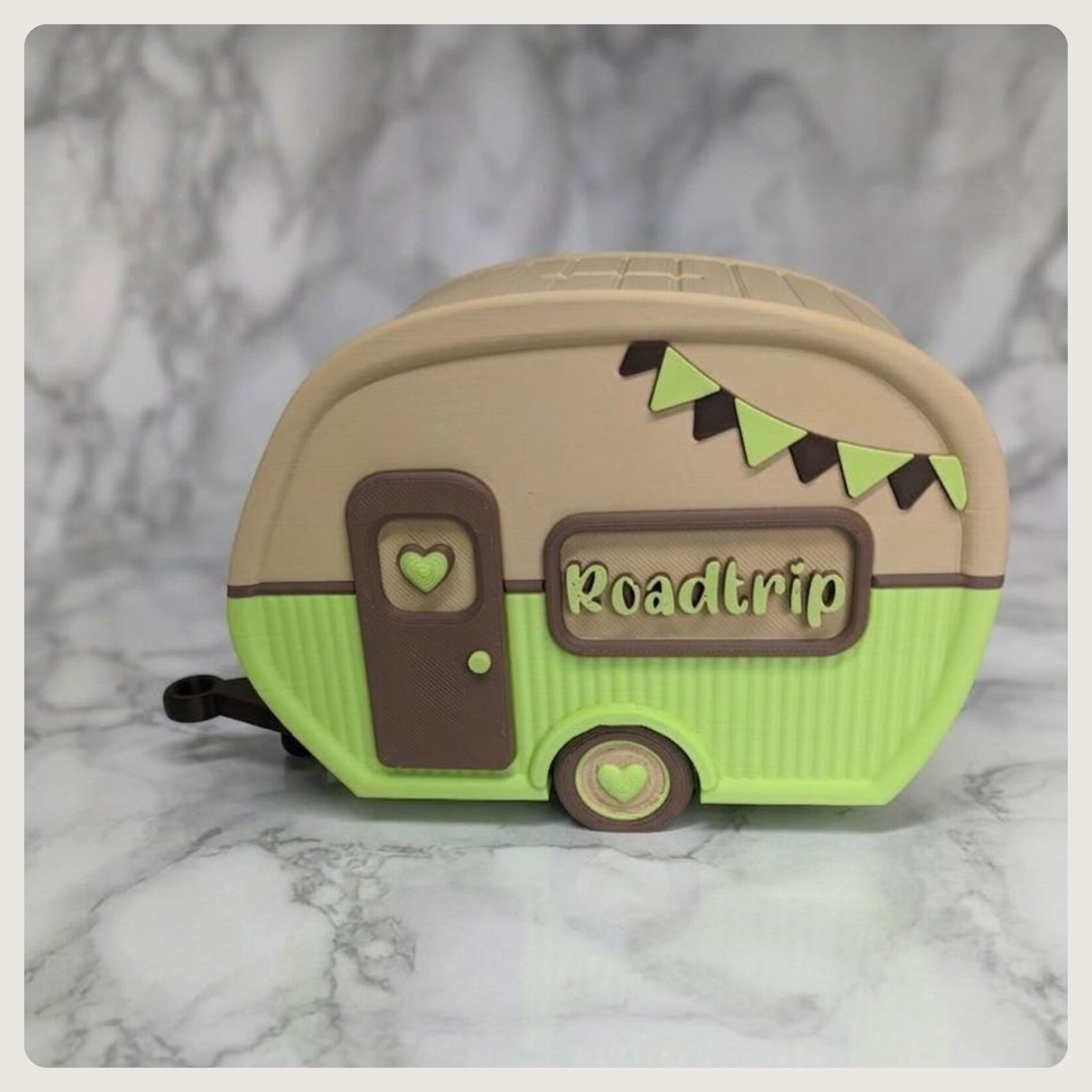 Caravan Bank – Camper Money Box – Road Trip & Camping Fund – Personalized Travel Gift – Camping Lover Gift - Image 7