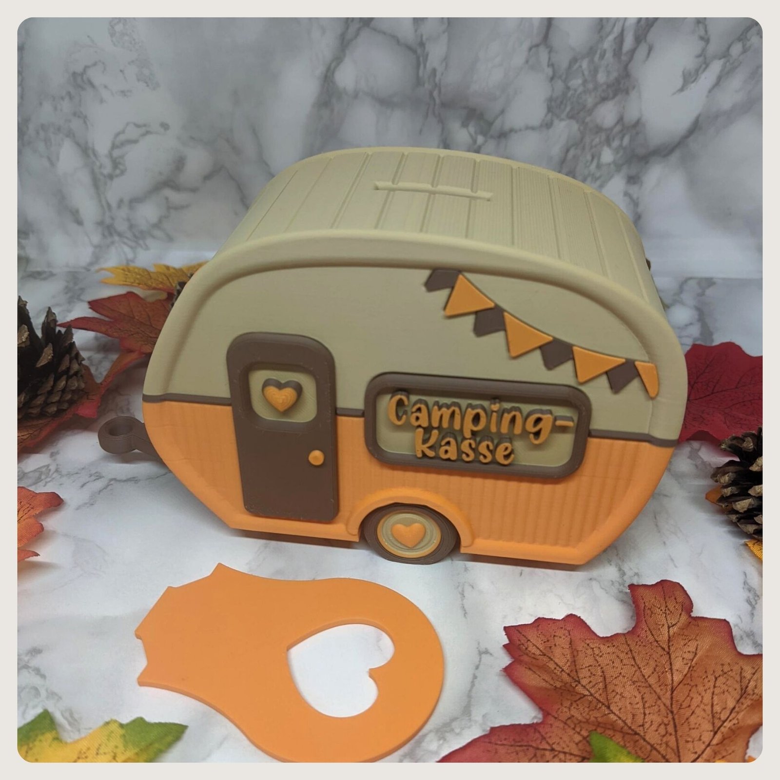 Caravan Bank – Camper Money Box – Road Trip & Camping Fund – Personalized Travel Gift – Camping Lover Gift - Image 8