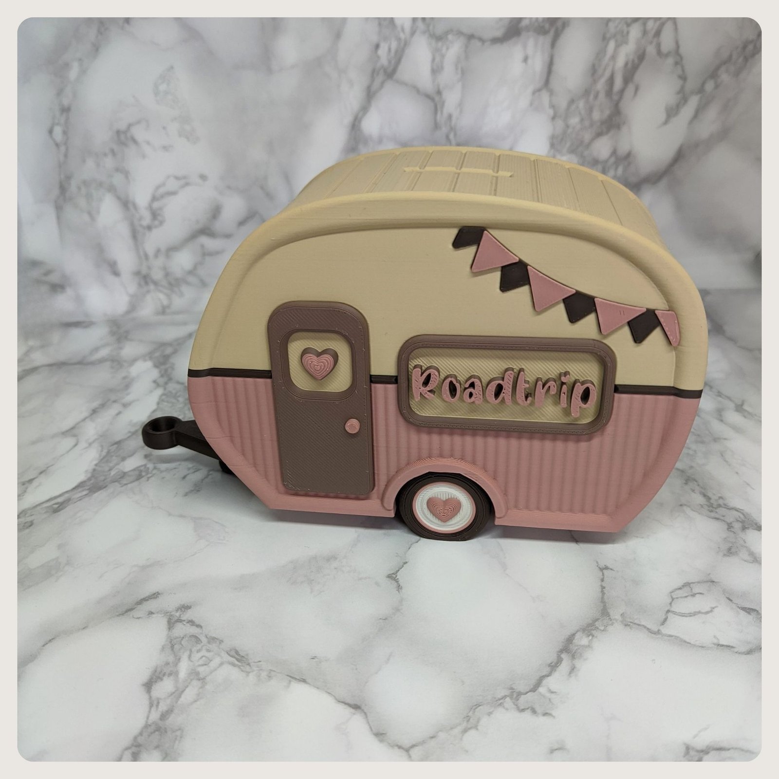 Caravan Bank – Camper Money Box – Road Trip & Camping Fund – Personalized Travel Gift – Camping Lover Gift - Image 10